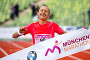 Julia Viellehner wurde Bayerische Marathonmeisterin  ©Norbert Wilhelmi – MÜNCHEN MARATHON 2015